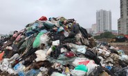 Dân lại chặn xe vào bãi rác lớn nhất Hà Nội, nội đô ngập rác