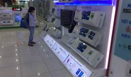 Cửa hàng điện máy èo uột dần
