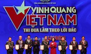Tôn vinh 19 tập thể, cá nhân trong chương trình Vinh quang Việt Nam