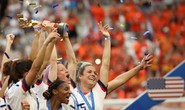 Tuyển nữ Mỹ giữ vững ngôi vương World Cup