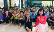 Ca sĩ Trang Mỹ Dung: Hát để xoa dịu nỗi đau của người bất hạnh