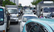 Kinh hoàng kẹt xe ở quận 2 và 9 chỉ vì 1 sự cố trên cầu Phú Mỹ