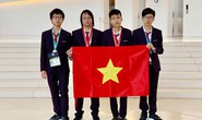 Việt Nam đoạt 2 huy chương vàng Olympic Tin học quốc tế