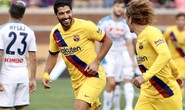 Barcelona – Napoli: Tân binh Griezmann tỏa sáng, thắng bùng nổ hiệp 2