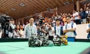 7 đội tuyển học sinh Việt Nam tranh tài cuộc thi Robot quốc tế
