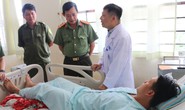 Công an viên bị nam thanh niên dùng dao đâm nhập viện