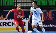 Thái Sơn Nam lọt top 4 câu lạc bộ futsal mạnh nhất châu Á