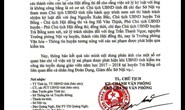 Giám đốc Sở Nội vụ Quảng Ngãi bị kiểm điểm vì gửi gắm thí sinh thi tuyển giáo viên