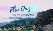 Về Phú Quý hát bài ca tôm cá
