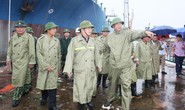 Phó Thủ tướng Trịnh Đình Dũng kiểm tra công tác ứng phó bão số 3