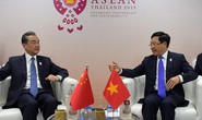Phó Thủ tướng nêu vấn đề Biển Đông trong cuộc gặp Ngoại trưởng Trung Quốc