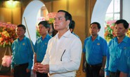 Chủ tịch Tổng LĐLĐ Việt Nam dâng hương tưởng niệm Chủ tịch Tôn Đức Thắng