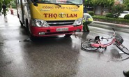 Va chạm với xe buýt, cụ ông 90 tuổi đi xe đạp tử vong