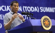 Ông Duterte: Tàu nước ngoài muốn qua lãnh hải Philippines phải xin phép