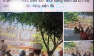 Vi phạm giao thông, xin không được liền chụp ảnh tung lên Facebook xúc phạm CSGT