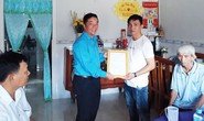 Trao Mái ấm Công đoàn cho đoàn viên khó khăn