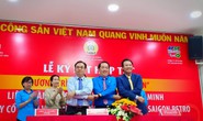 Vissan và Saigon Petro bán hàng giảm giá cho đoàn viên Công đoàn