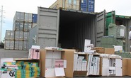 Phát hiện 1 container phụ kiện điện thoại di động nhập từ Trung Quốc ghi xuất xứ Việt Nam