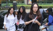 ĐH quốc gia Hà Nội công bố điểm chuẩn trúng tuyển: Cao nhất 25,5 điểm