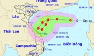 Áp thấp nhiệt đới lao nhanh 20-25 km/giờ, mạnh lên thành bão vào miền Trung