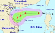 Áp thấp nhiệt đới trên Biển Đông, mạnh lên thành bão vào miền Trung