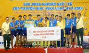 Nữ Truyền hình Vĩnh Long và nam TP HCM vô địch bóng chuyền quốc tế