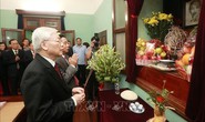 Tổng Bí thư, Chủ tịch nước Nguyễn Phú Trọng dâng hương tưởng niệm Chủ tịch Hồ Chí Minh