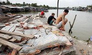 Hạn hán và đập nước làm khô cạn sông Mekong