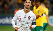 Ronaldo lập cú poker, Bồ Đào Nha vùi dập chủ nhà Lithuania