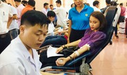 Quảng Trị: Hơn 450 đoàn viên hiến máu tình nguyện