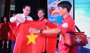 Cờ Tổ quốc ra nhà giàn, điểm đảo
