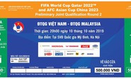 VFF bán 27.000 vé qua mạng trận Việt Nam-Malaysia: Chưa được 10 phút mở bán đã  nghẽn mạng