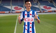 Đoàn Văn Hậu chính thức gia nhập CLB Heerenveen, mặc áo số 15
