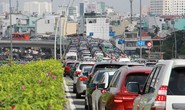 Bung mở đường ra - vào Thủ Thiêm