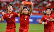 Tiền vệ Võ Huy Toàn lần đầu tiên được HLV Park Hang-seo gọi lên tuyển Việt Nam