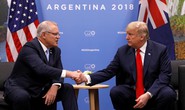 Trung Quốc chen chân vào quốc yến của Tổng thống Trump