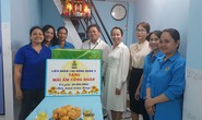 Trao mái ấm cho đoàn viên khó khăn