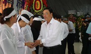 Lễ viếng Đại tá phi công Nguyễn Văn Bảy đang diễn ra tại quê nhà