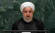 Chịu hết nổi Mỹ, Tổng thống Iran trút hết vào phát biểu