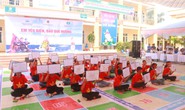 Tưng bừng cuộc thi Em yêu biển, đảo quê hương