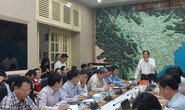 Áp thấp nhiệt đới dị thường, Quảng Trị đến Thừa Thiên-Huế mưa rất to tới 500-700 mm