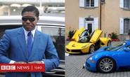 Đấu giá 25 siêu xe tịch thu của Phó Tổng thống Guinea Xích đạo