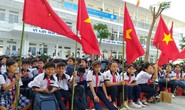 Trungnam Group bàn giao ngôi trường 45 tỉ đồng cho Ninh Thuận trong ngày khai giảng