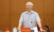 Tổng Bí thư, Chủ tịch nước nêu hàng loạt câu hỏi khi chủ trì cuộc họp Tiểu ban Văn kiện Đại hội Đảng XIII