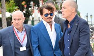 “Cướp biển” Johnny Depp bảnh bao tại LHP Venice