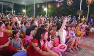 Tổ chức vui trung thu cho con công nhân có hoàn cảnh khó khăn