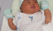 Một sản phụ sinh sớm 3 tuần, bé trai nặng 5 kg