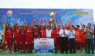CLB Hoàng Gia đăng quang giải bóng đá thành phố mới Bình Dương 2019