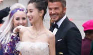 David Beckham cưới người mẫu Angela, bà Beck Victoria ngó lơ