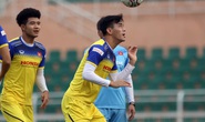 U23 Việt Nam chiến đấu vì màu cờ sắc áo